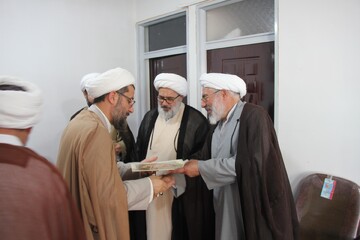 تصاویر/ سفر مدیر حوزه علمیه آذربایجان غربی به میاندوآب