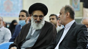 مراسم سی و سومین سالگرد ارتحال امام خمینی(ره) در کرج برگزار شد