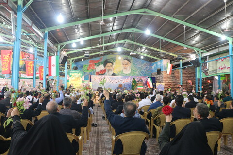 تصاویر/جشن خادمیاران رضوی اصفهان به مناسبت دهه کرامت