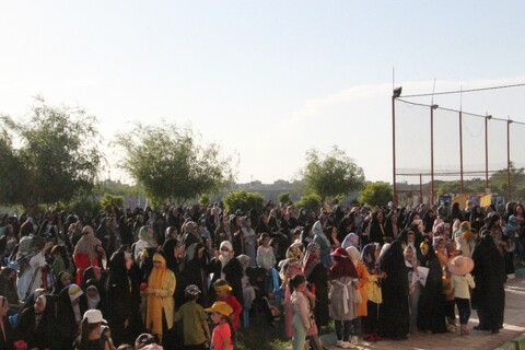 تصاویر/ جشن روز دختر و دهه کرامت در میاندوآب با همکاری مدرسه علمیه الزهرا (س)