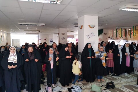 تصاویر/ همایش افزایش جمعیت و فرزنداوری در مدرسه علمیه الزهرا (س) شاهین دژ