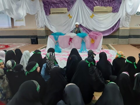 ویژه‌‌ برنامه گرامی‌داشت روز دختر  در حوزه علمیه فاطمیه ملاثانی