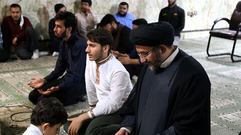 تصاویر / مراسم جشن دهه کرامت در مدرسه علمیه امام صادق (ع) قزوین