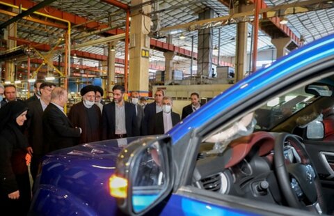 تصاویر/ بازدید از منطقه آزاد ارس و کارخانه ارس خودرو دیزل