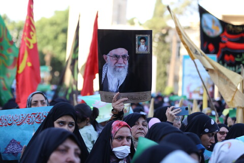 تصاویر/ اجتماع بزرگ امام رضایی ها در اصفهان