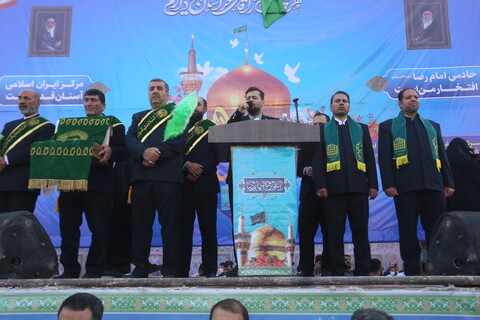 تصاویر/ اجتماع بزرگ امام رضایی ها در اصفهان