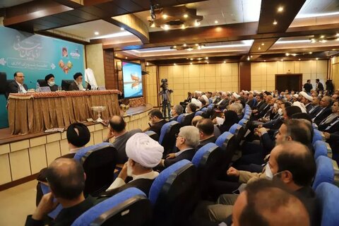 تصاویر/ جلسه شورای اداری استان آذربایجان شرقی با حضور رئیس جمهور