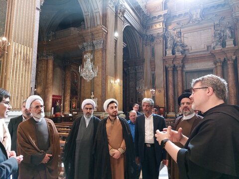 Ayat Arafi meets Franciscans