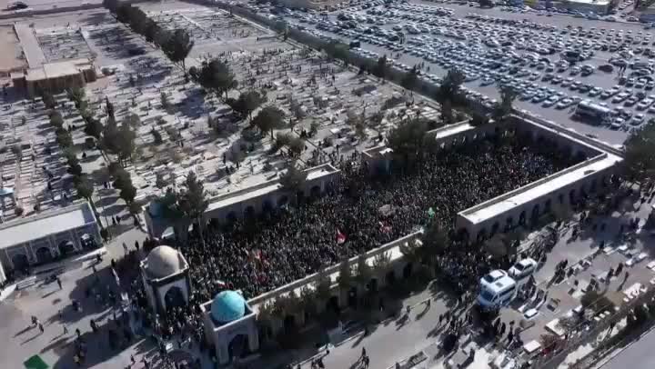 فیلم | جوشش کودکان و نوجوانان دامغانی در اجتماع «سلام فرمانده»