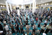 تصاویر / حضور مردم مومن ارومیه در آیین عبادی سیاسی نماز جمعه