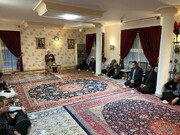 سخنرانی آیت‌الله اعرافی در جمع ایرانیان سوئیس