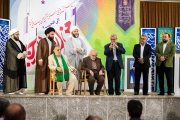 تصاویر/ دومین همایش ملی جمعی از ستایشگران جوان هیأت‌های کشور در قم