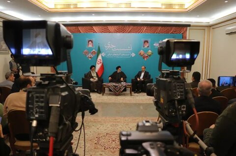تصاویر/ شست خبری استان آذربایجان شرقی با رئیس جمهور