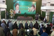تصاویر/ مراسم بزرگداشت سی و سومین سالگرد ارتحال حضرت امام خمینی(ره) در کرمانشاه