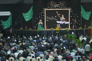 تصاویر/ مراسم بزرگداشت ارتحال امام خمینی(ره) در بیرجند