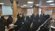 برگزاری کرسی علمی تأثیر بهره مندی از طیبات دنیوی بر طیبات اخروی در مدرسه علمیه الزهرا(س) تهران