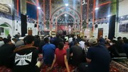 تصاویر/ مراسم گرامیداشت ارتحال امام خمینی (ره) در مسجد جامع شهر قروه