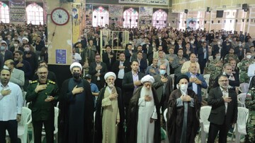 برگزاری مراسم گرامیداشت سالگرد ارتحال امام خمینی(ره) در خرم‌آباد