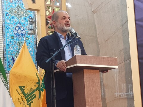 تصاویر:یادواره شهدای روستای باریکرسف مشهداردهال کاشان با حضور وزیرکشور