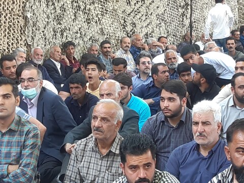 تصاویر:یادواره شهدای روستای باریکرسف مشهداردهال کاشان با حضور وزیرکشور