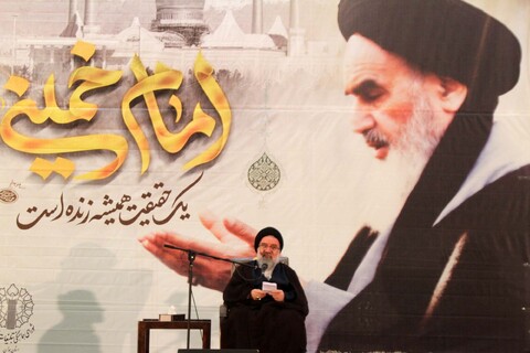 تصاویر | مراسم سالگرد ارتحال حضرت امام خمینی(ره) در همدان