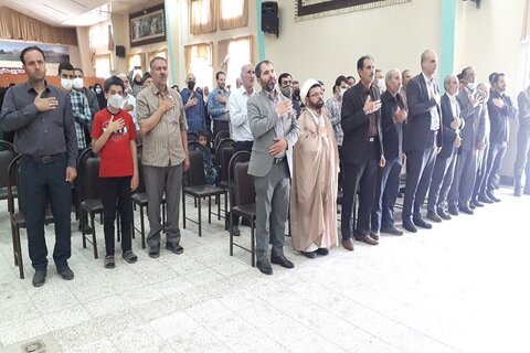 تصاویر/ مراسم بزرگداشت سی و سومین سالگرد ارتحال حضرت امام(ره) در شهرستان هرسین