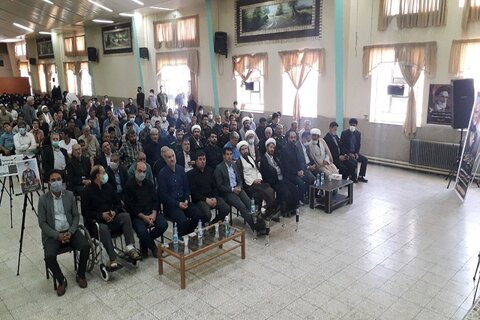 تصاویر/ مراسم بزرگداشت سی و سومین سالگرد ارتحال حضرت امام(ره) در شهرستان هرسین