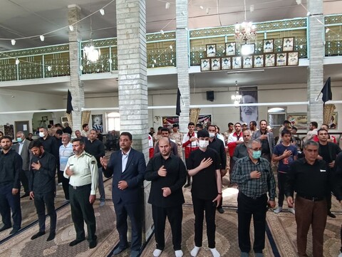 تصاویر/ مراسم گرامیداشت سالروز رحلت امام خمینی(ره) در مسجد جامع پلدشت
