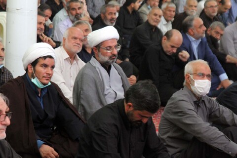 تصاویر | مراسم سالگرد ارتحال حضرت امام(ره) با سخنرانی قائم مقام حوزه علمیه کشور در همدان