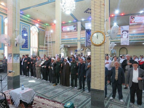 تصاویر/ مراسم گرامیداشت سالگرد ارتحال امام خمینی(ره) در شهرستان شوط