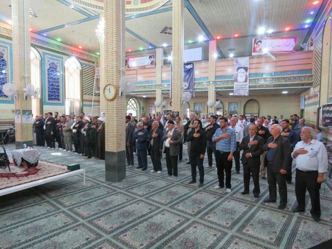 تصاویر/ مراسم گرامیداشت سالگرد ارتحال امام خمینی(ره) در شهرستان شوط