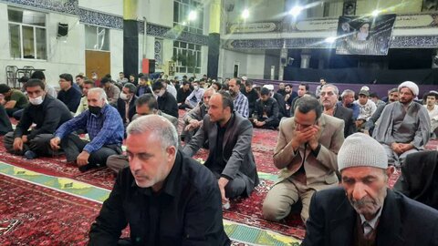 تصاویر/مراسم گرامیداشت سالگرد ارتحال امام خمینی (ره) در مسجد جامع شهر قروه