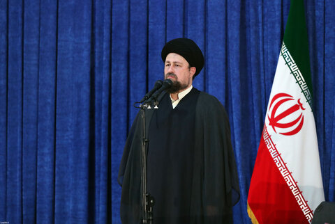 تصاویر/ حضور رهبر انقلاب در مراسم سی‌وسومین سالگرد رحلت امام خمینی (ره)
