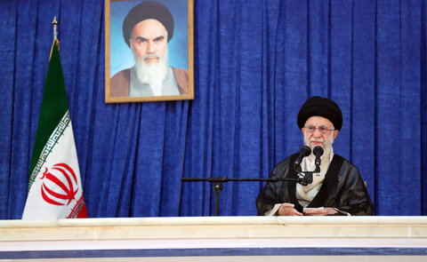 تصاویر/ حضور رهبر انقلاب در مراسم سی‌وسومین سالگرد رحلت امام خمینی (ره)
