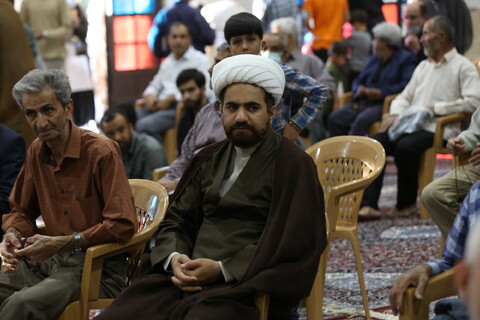 تصاویر/مراسم سالگرد امام خمینی( ره) در گلستان شهدای اصفهان