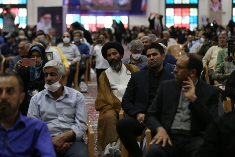 تصاویر/مراسم سالگرد امام خمینی( ره) در گلستان شهدای اصفهان