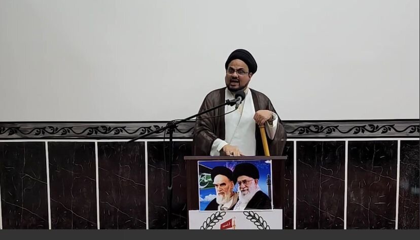 امام خمینی صرف لوگوں کے دلوں میں نہیں بلکہ ایک تحریک کی صورت میں زندہ ہیں، حجہ الاسلام سید ابو القاسم رضوی