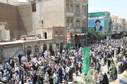 تصاویر / راهپیمایی مردم قم در سالروز قیام ۱۵ خرداد -۱