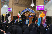 Photo/ Imam Reza Holy Shrine Holds Quranic Celebrations for Deaf Girls