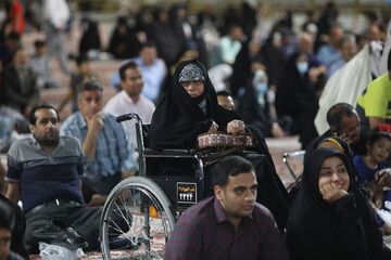 تصاویر/ مراسم بزرگداشت ارتحال امام خمینی(ره) در حرم مطهر رضوی