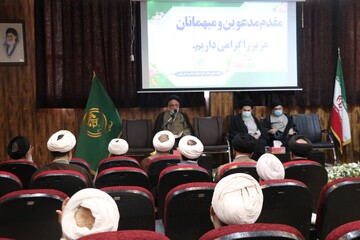 تصاویر/ جلسه جامعه روحانیت شیراز