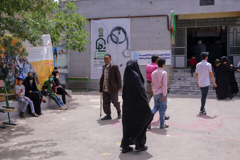 تصاویر/ اردوی جهادی نذر شفا در مشهد