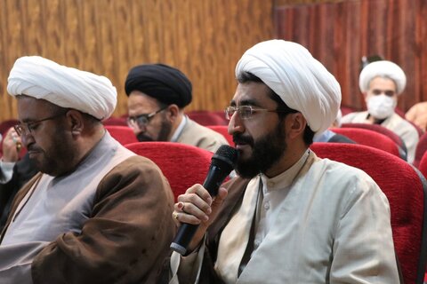 تصاویر| جلسه جامعه روحانیت شیراز