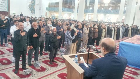 تصاویر/ مراسم بزرگداشت شهدای 15 خرداد و ارتحال امام خمینی(ره) در رشت