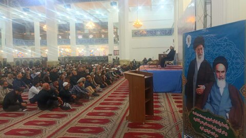 تصاویر/ مراسم بزرگداشت شهدای 15 خرداد و ارتحال امام خمینی(ره) در رشت