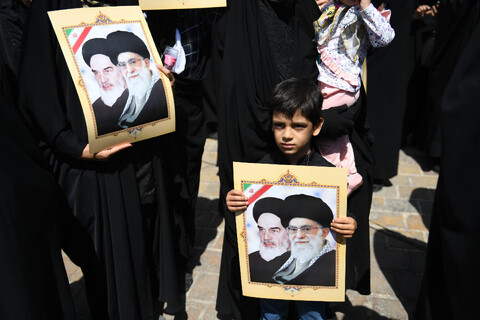 تصاویر/ راهپیمایی یوم الله۱۵ خرداد