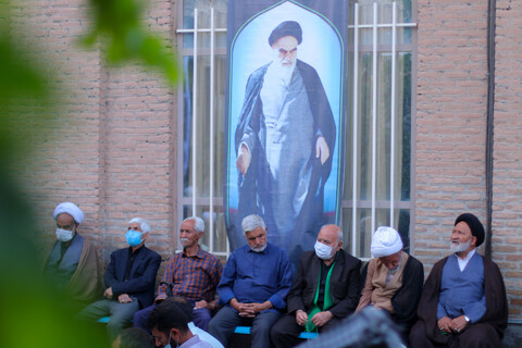 مراسم بزرگداشت قیام 15 خرداد در حوزه علمیه معصومیه بیرجند