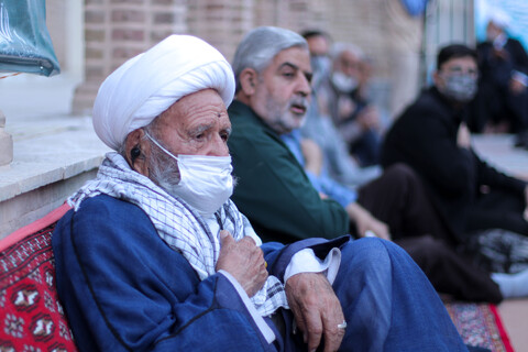 مراسم بزرگداشت قیام 15 خرداد در حوزه علمیه معصومیه بیرجند