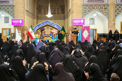 Quranic celebrations for deaf girls