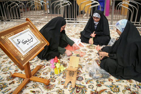 Quranic celebrations for deaf girls